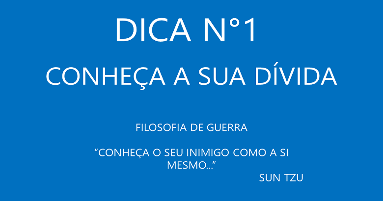 DICA1 - 7 Top Dicas para Sair das Dívidas e Virar um  Investidor