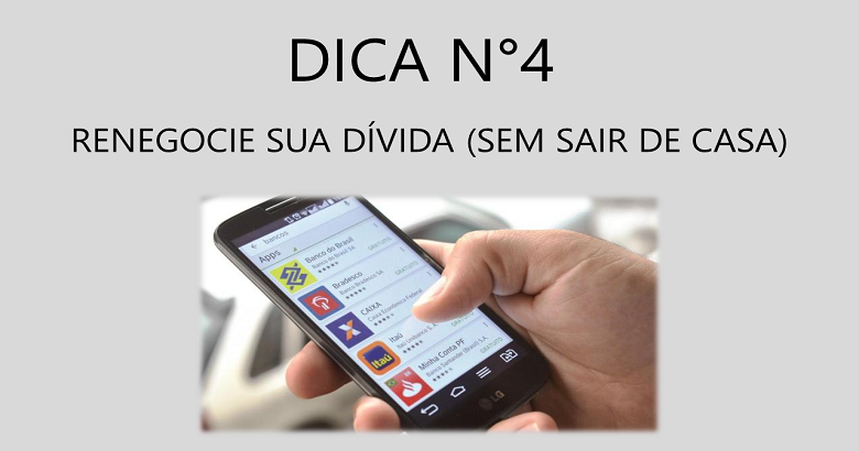 DICA4 - 7 Top Dicas para Sair das Dívidas e Virar um  Investidor