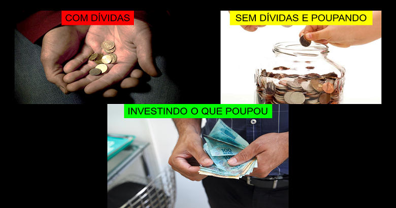 INVESTIR - 7 Top Dicas para Sair das Dívidas e Virar um  Investidor