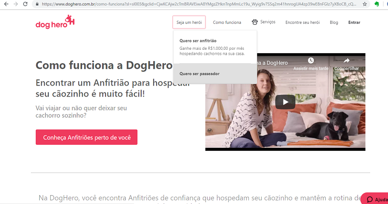 doghero1 - Os 8 Melhores Aplicativos que podem te gerar Renda Extra