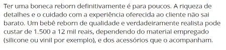 reportagem bebe reborn1 - INCRÍVEL: Como Fazer Um Bebê Pode Gerar Renda Extra?