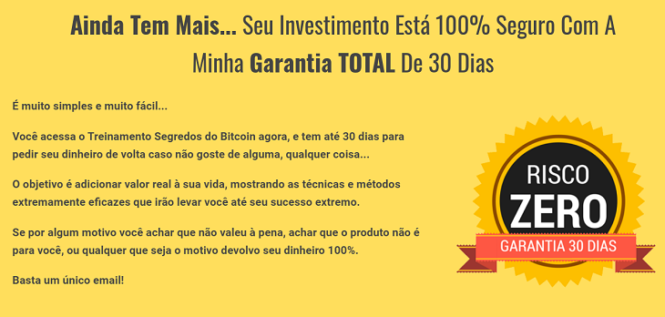 garantia Bitcoin - Bitcoin e as Criptomoedas: Chegou a Hora de Investir?